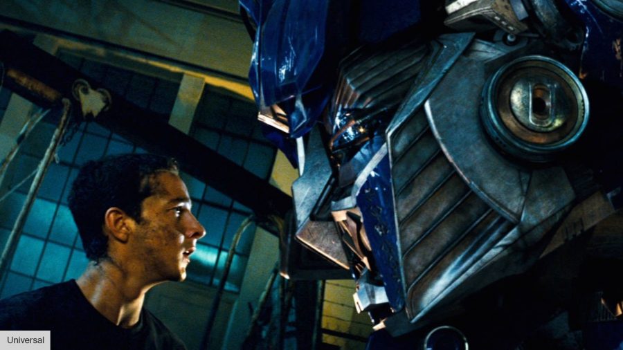 Transformers Movies in Order: Transformers (2007)