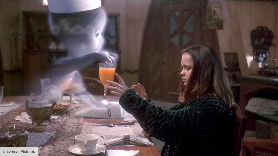 Best scary movies for kid: Christina Ricci in Casper