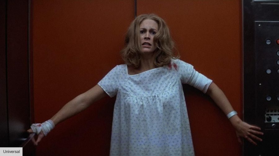 Halloween movies in order: Laurie in Halloween II 1981