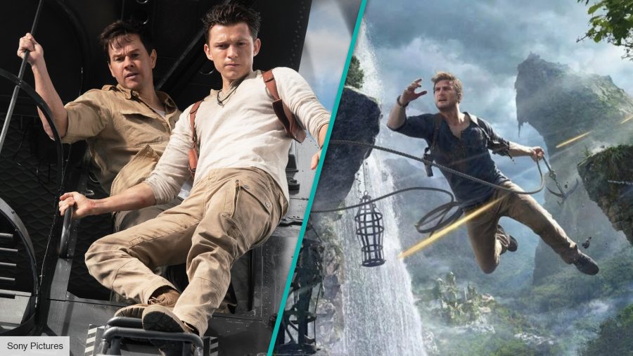 Uncharted film release date: Tom Holland and Mark Wahlberg in Uncharted