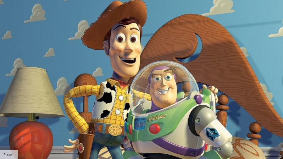 Best 90s movies: Woody and Buzz Toy Story