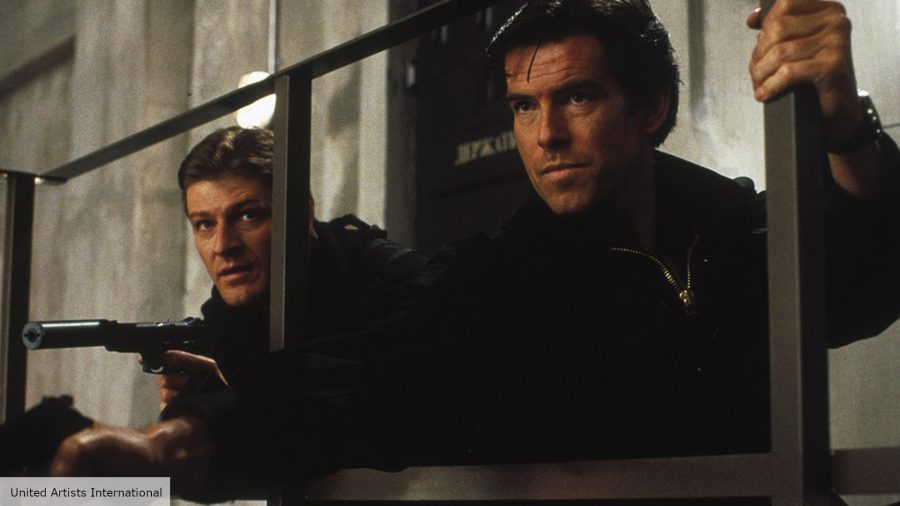 Best 90s movies: Pierce Brosnan in GoldenEye