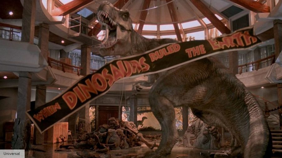 Best 90s movies: Jurassic Park