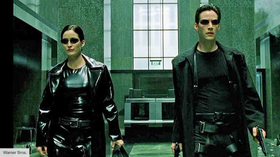 Best '90s movies: Keanu Reeves as Neo in The Matrix