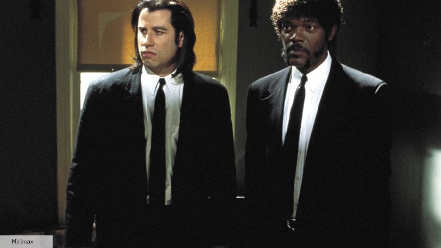 Best '90s movies: John Travolta and Samuel L. Jackson in Pulp Fiction