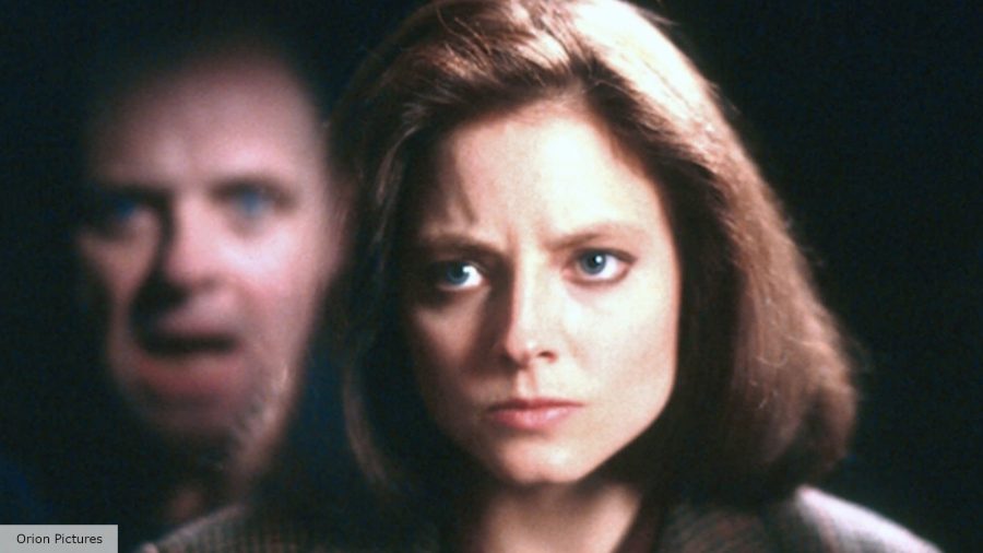 Best '90s movies: Jodie Foster as Clarice in The Silence of the Lambs