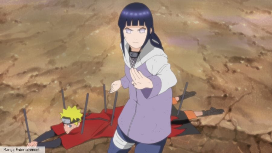 Best Naruto characters: Hinata Hyuga