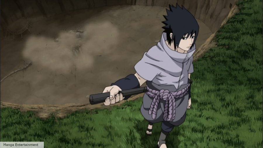 Best Naruto characters: Sasuke Uchiha