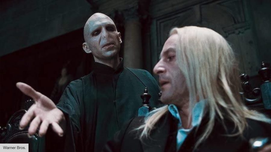 Harry Potter Voldemort facts: Lucius and Voldemort