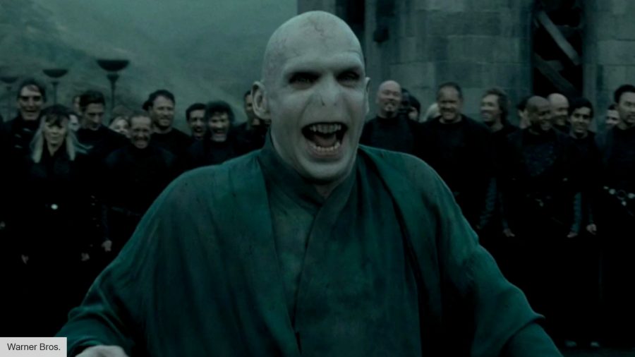 Harry Potter Voldemort facts: Voldemort laughs