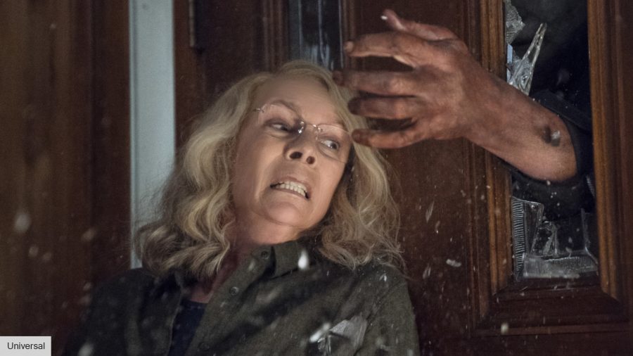 Halloween (2018) retconning the Halloween movies: Laurie fighting Michael in Halloween (2018)