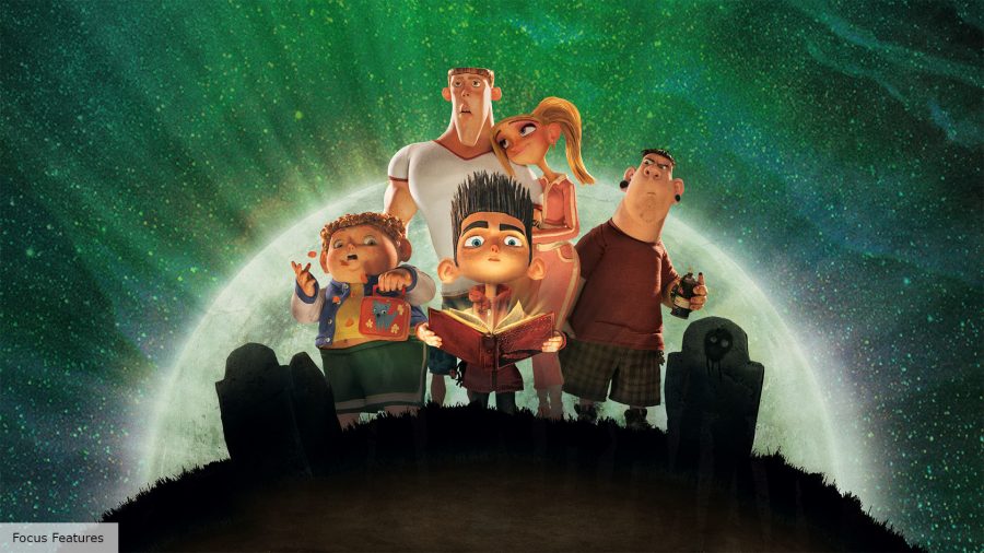 Scary movies for kids: the characters from ParaNorman