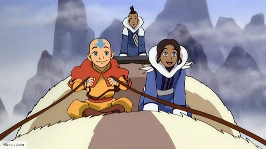 Best animated series: Avatar: The Last Airbender