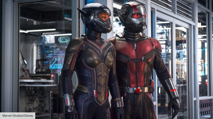 Ant-Man 3 release date: Evangeline Lilly and Paul Rudd as Hope Van Dyne and Scott Land in Ant-Man and the Wasp