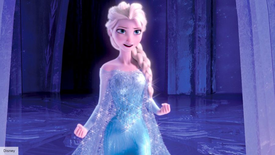 Best Movies on Disney Plus: Elsa in Frozen