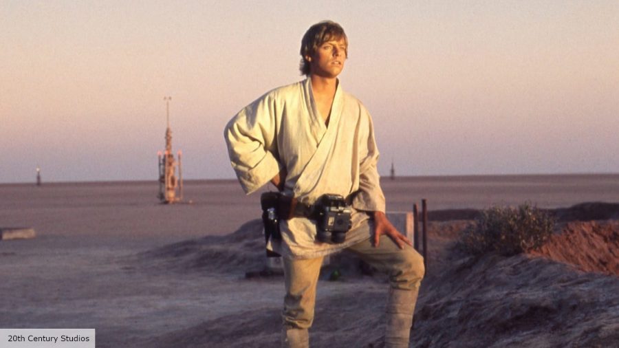 Best Movies on Disney Plus: Mark Hamill as Luke Skywalker in Star Wars