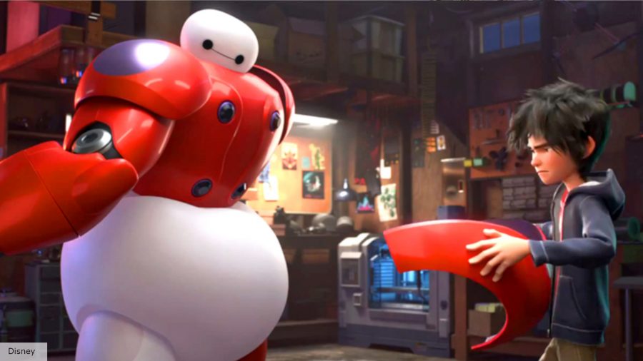 Best robot movies: Big Hero 6