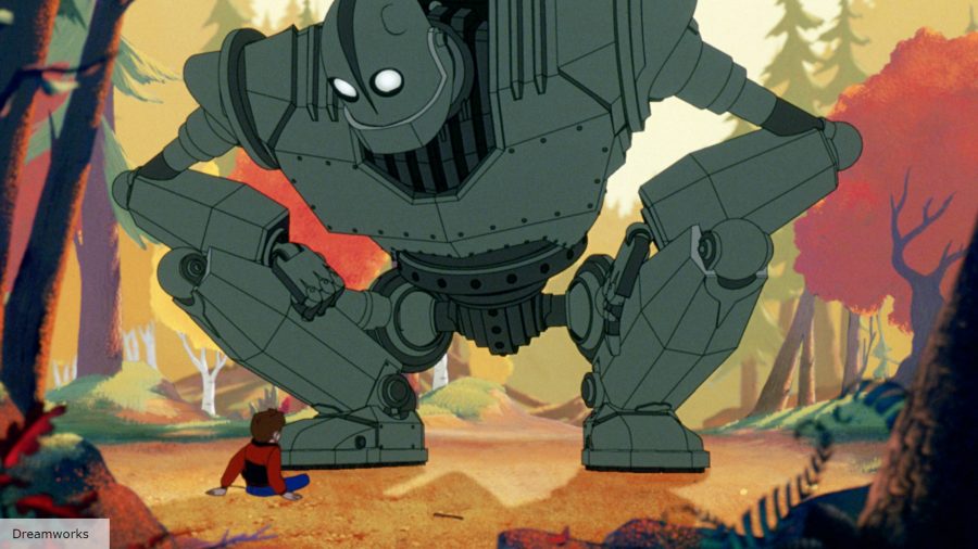 Best robot movies: The Iron Giant