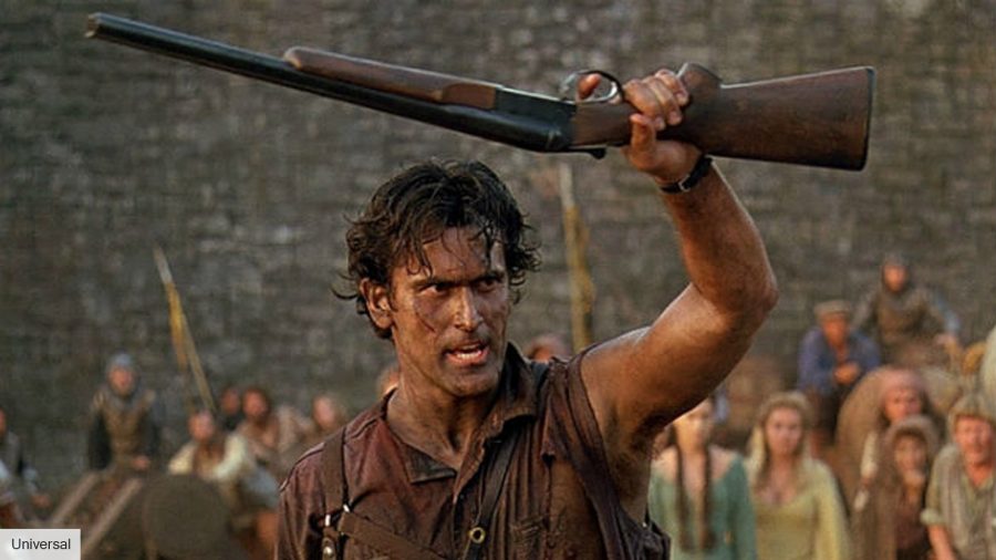 Best Time Travel movies: Bruce Campbell in Army of Darkness