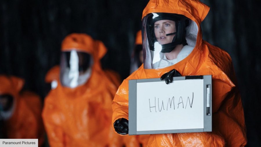 Best Time Travel movies: Amy Adams in Arrival 
