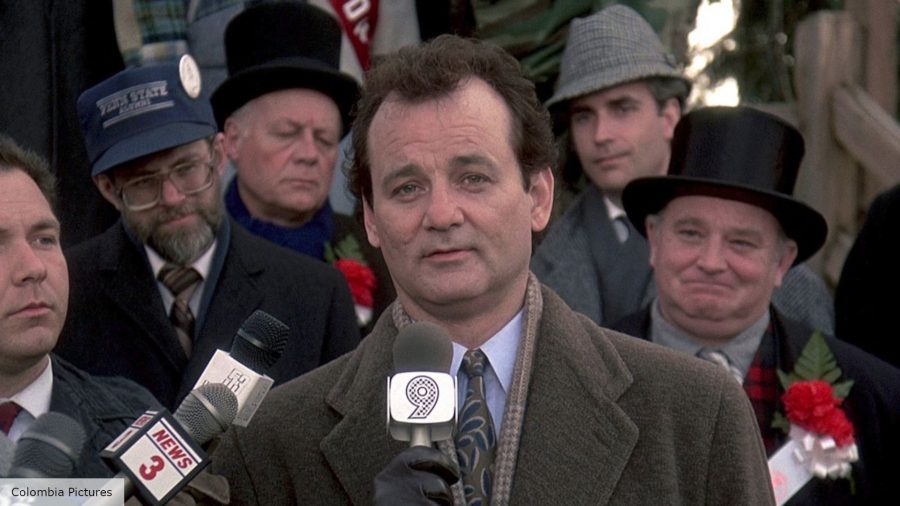 Best Time Travel movies: Bill Murray in Groundhog Day