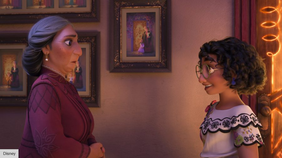 Encanto ending explained: Mirabel and Abuela in the magical house