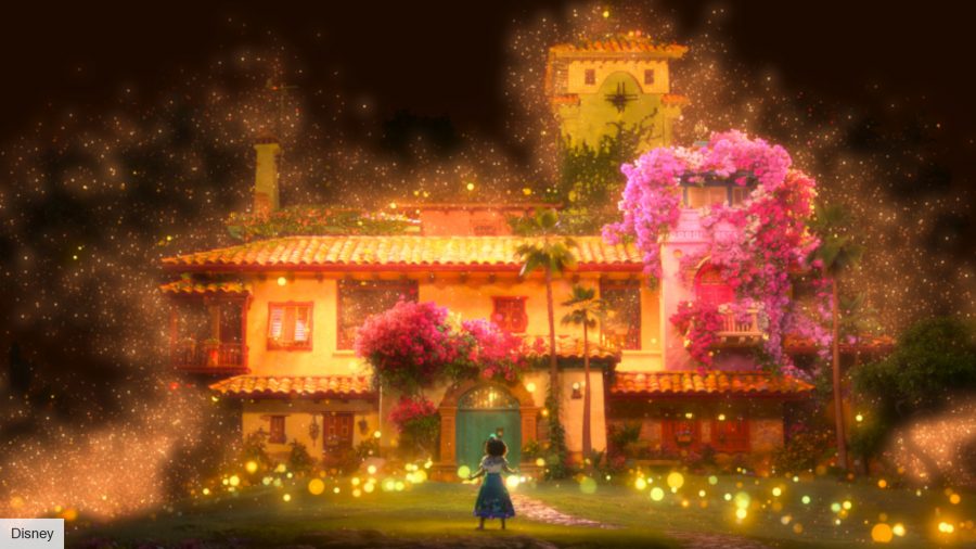 Encanto review: the magical house glowing in the dark 