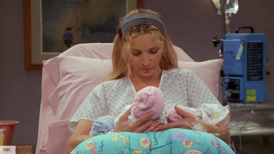 The best friends episodes: Phoebe with the triplets