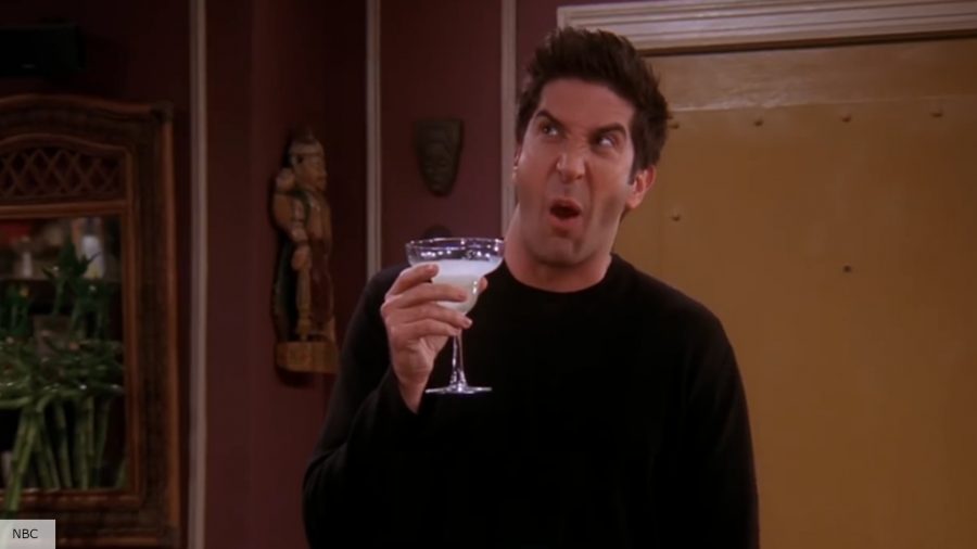 The best friends episodes: Ross is fine
