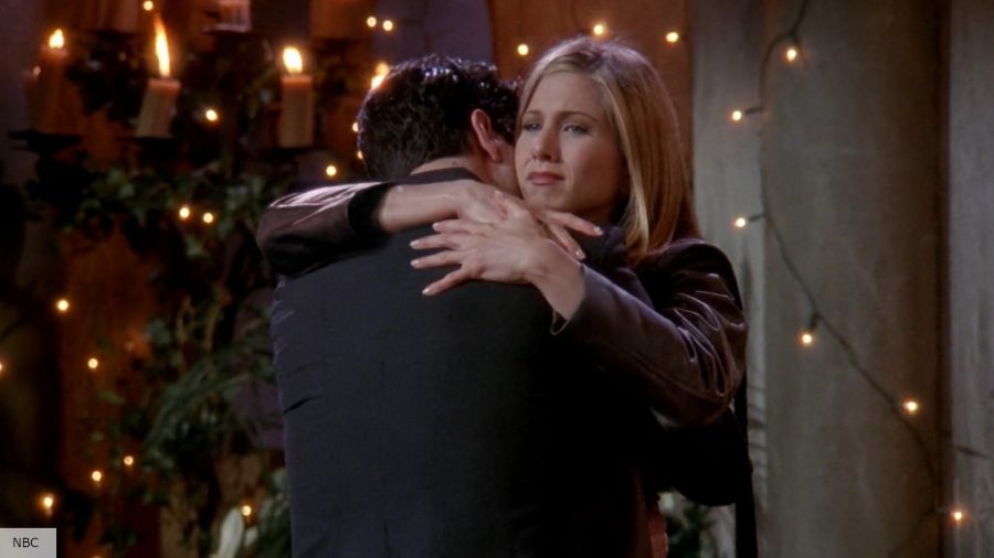 The best friends episodes: Ross hugs Rachel