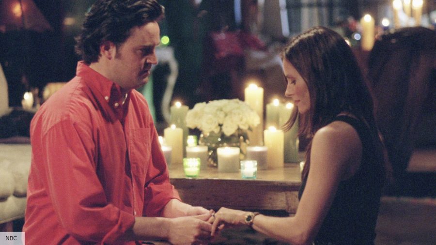 The best friends episodes: Chandler proposes to Monica