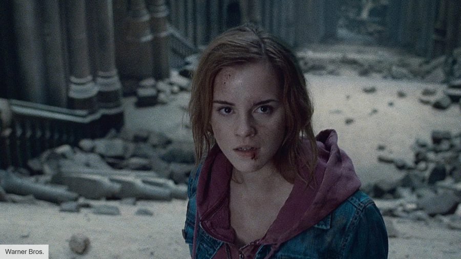 Harry Potter characters: Emma Watson as Hermione in Harry Potter