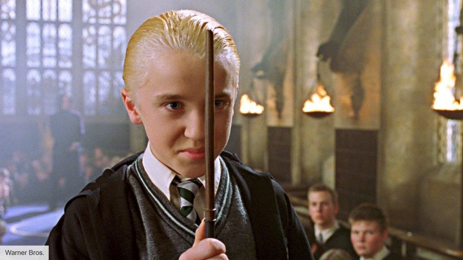 Harry Potter characters: Tom Felton as Malfoy in Harry Potter