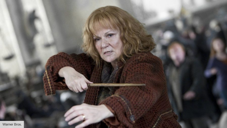 Harry Potter characters: Julie Walters as Molly Weasley in Harry Potter