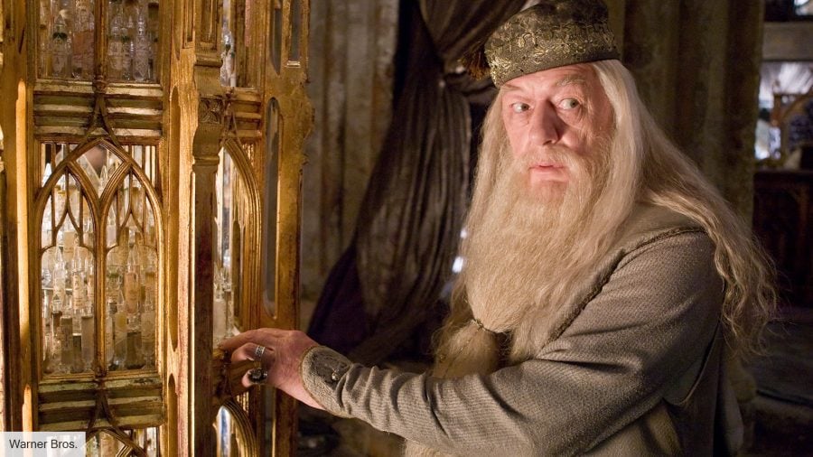 Ten facts you probably don’t know about Dumbledore: Michael Gambon as Dumbledore