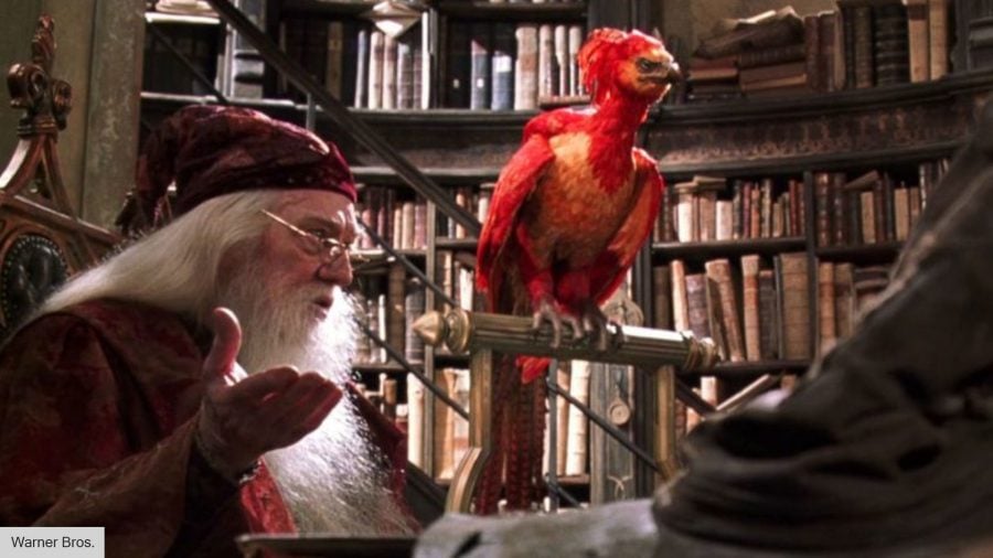 Ten facts you probably don’t know about Dumbledore: Richard Harris as Dumbledore