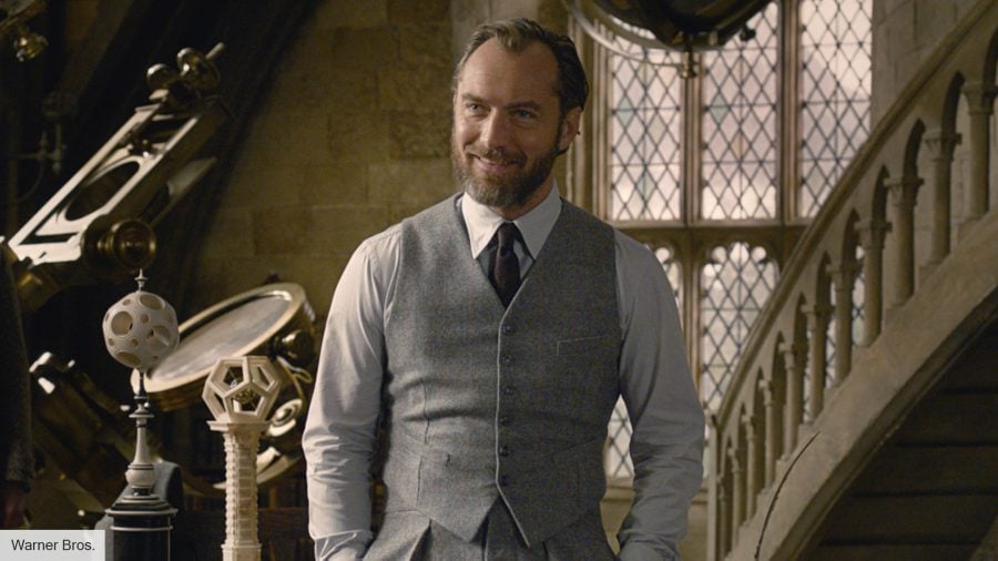 Ten facts you probably don’t know about Dumbledore: Jude Law as Young Dumbledore