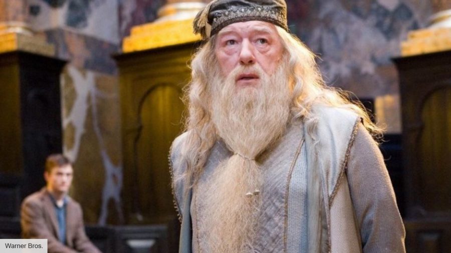 Ten facts you probably don’t know about Dumbledore: Michael Gambon as Dumbledore