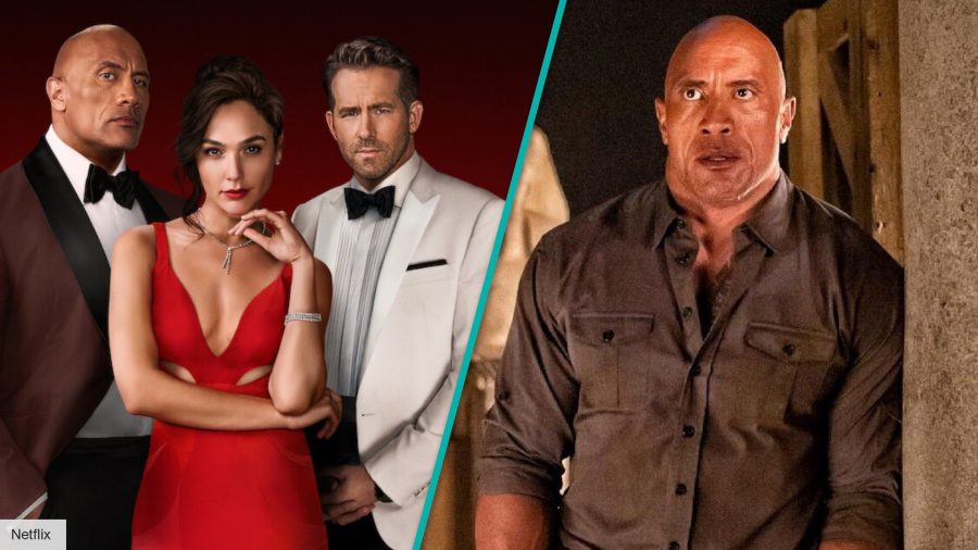 Dwayne Johnson claims Red Notice is now Netflix's most-watched movie