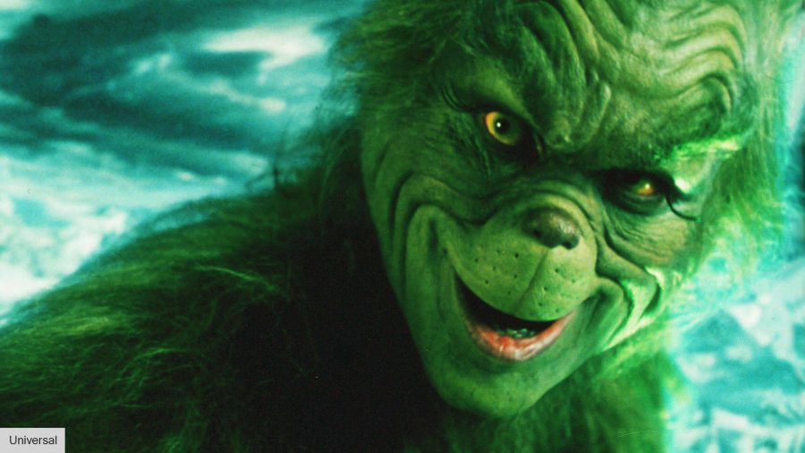 Jim Carrey in The Grinch