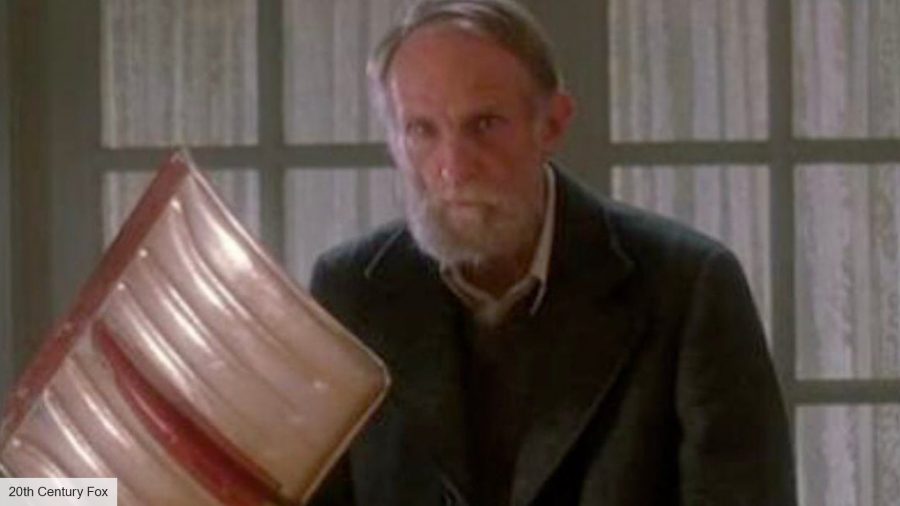 Home Alone cast: Roberts Blossom as Old Man Marly