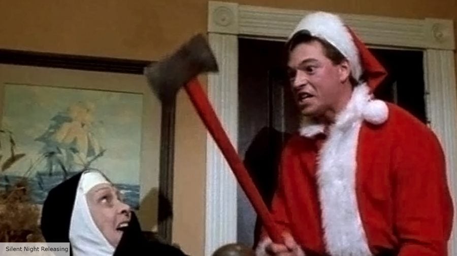 Best Christmas horror movies: Silent Night, Deadly Night Part 2