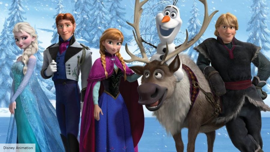 Best Disney Plus Christmas movies: Frozen