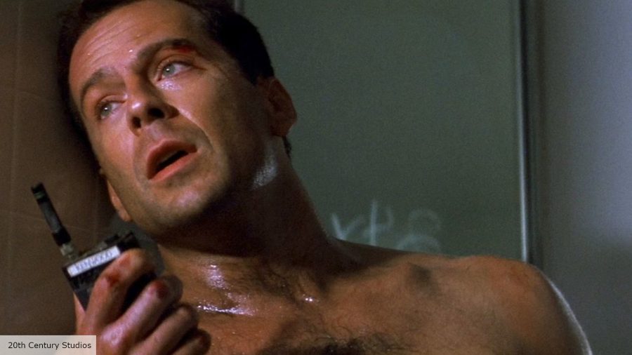 Die Hard cast: Bruce Willis as John McClane