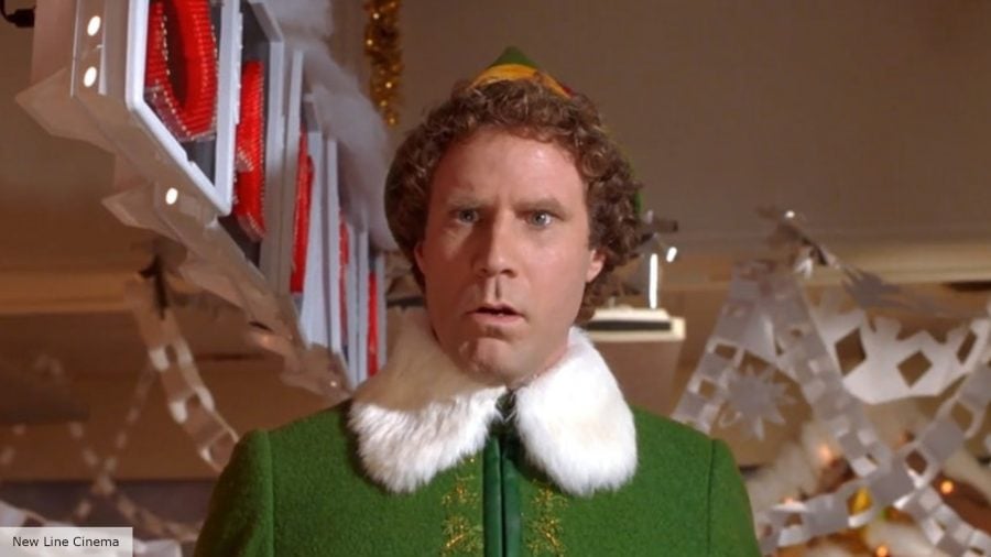 Elf cast: Will Ferrell as Buddy the Elf