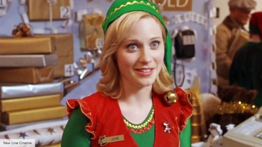 Elf cast: Zoey Deschanel as Jovie in Elf