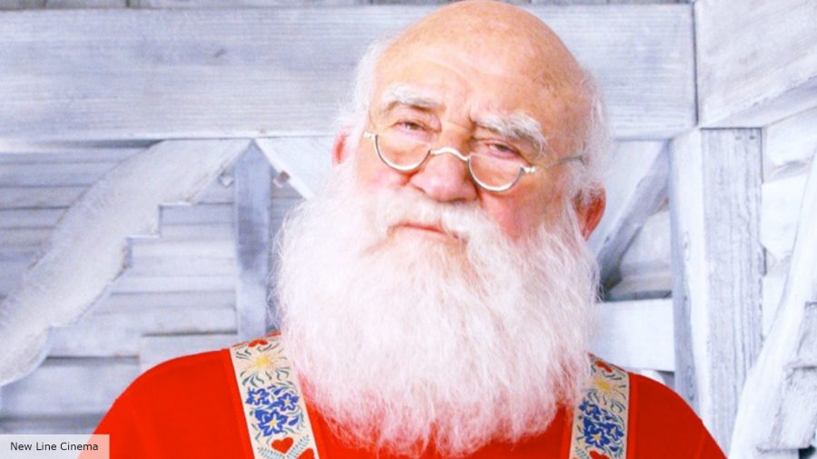 Elf cast: Ed Asner as Santa in Elf