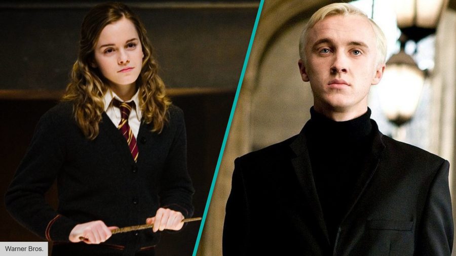 Emma Watson explains how she 'fell in love' with Harry Potter co-star Tom Felton