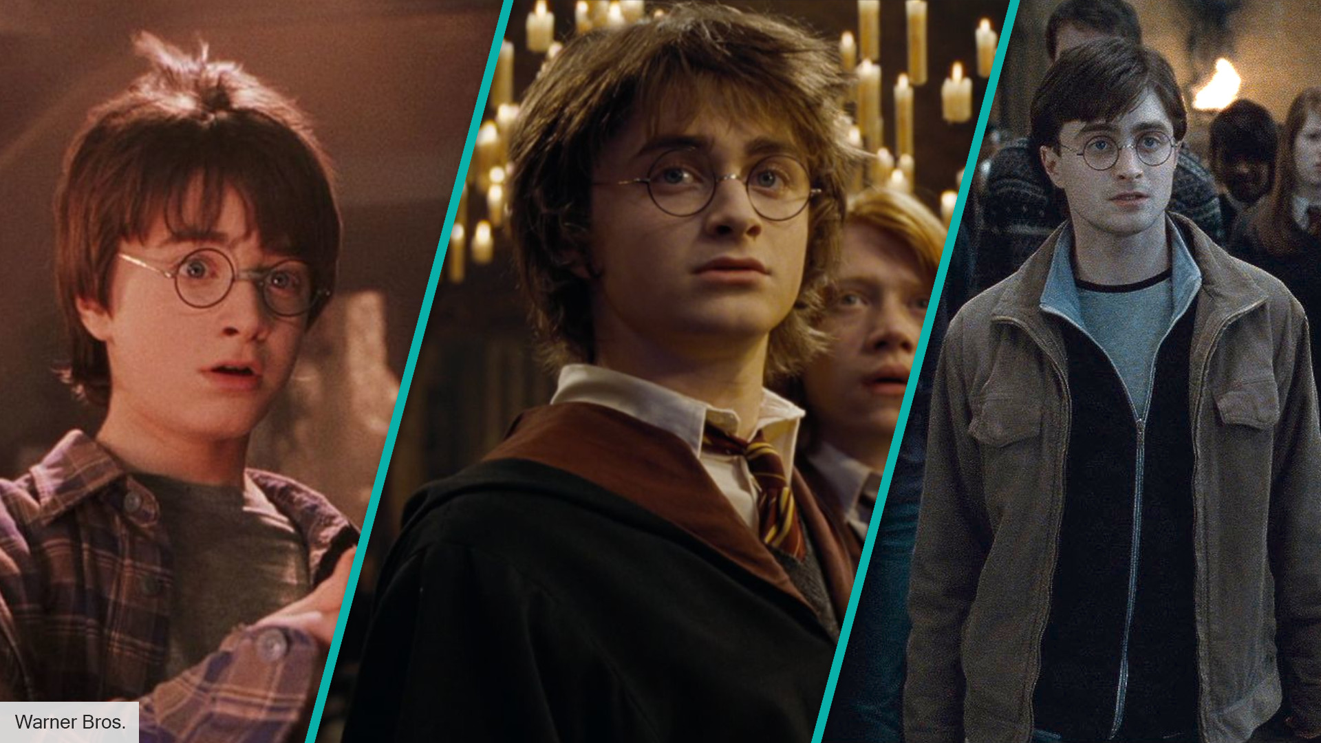 Harry potter movies in order