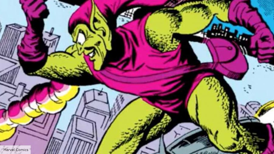 Spider-Man Villains: Green Goblin